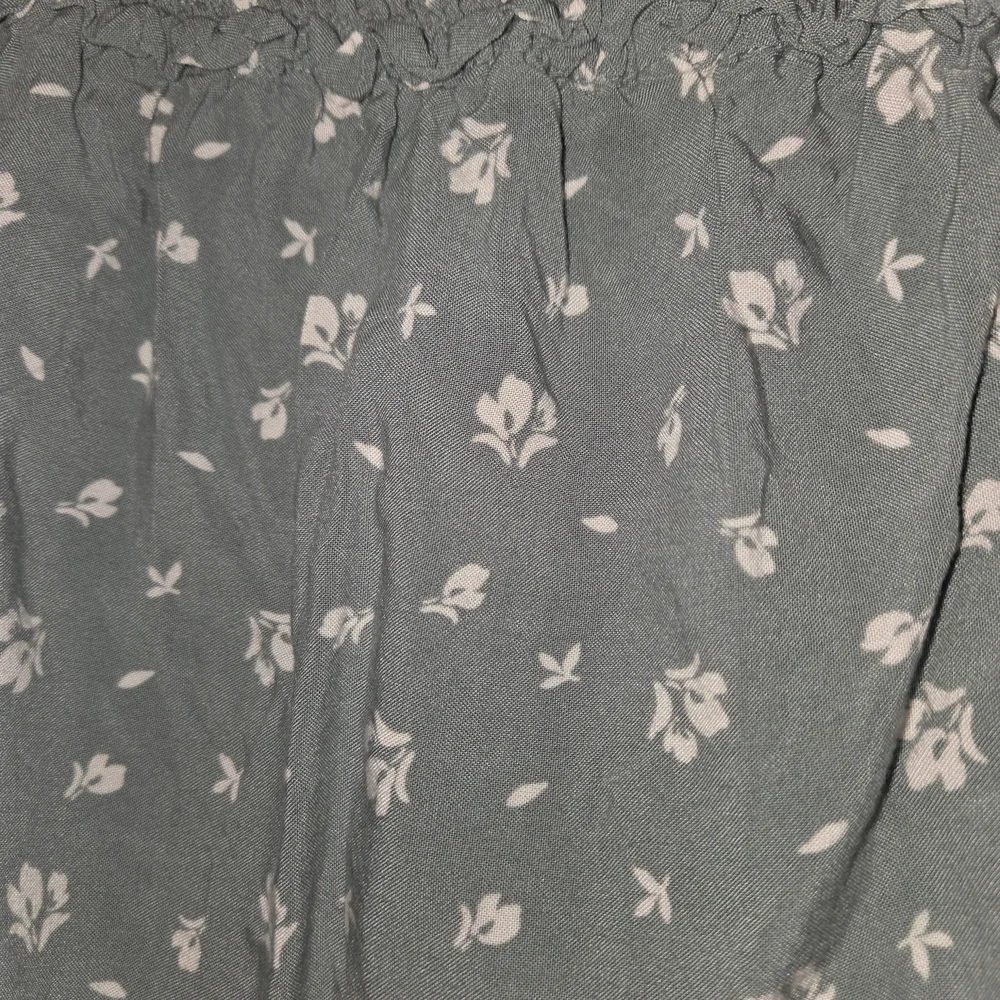 Wonder Nation Green Floral Skort #401 - Picture 2 of 3